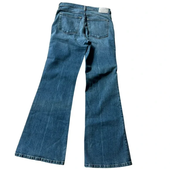 EVERLANE The High Rise Flare Jeans Size 26 - Picture 5 of 12